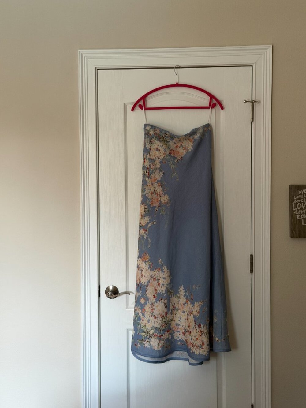 Zimmermann Cascadian Bisa floral-print linen skirt 2 US 6-8 - Picture 3 of 12